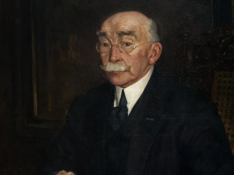 1827-Arnold Wittkamp - Ritratto del Prof. T.K.L. Sluyterman di C.J. Mension